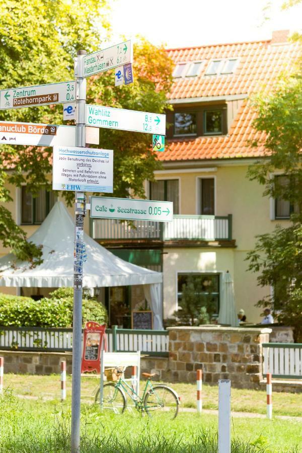 מגדבורג Cafe'Seestrasse מראה חיצוני תמונה